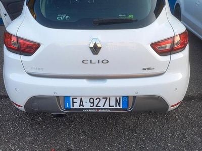 Usata Renault Clio IV GT-Line 90 CV (66 kW) 2015 Bianco Berlina