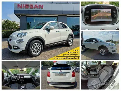 Gebraucht Fiat 500X 95 PS (69 kW) 2018 Weiß SUV