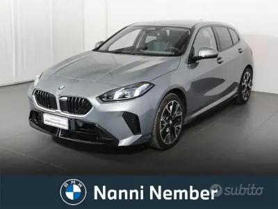 Nuova BMW 120 M Sport 170 CV (125 kW) 2025 Grigio Utilitaria