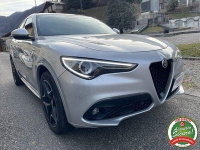 Usata Alfa Romeo Stelvio Veloce 210 CV (154 kW) 2020 Argento SUV
