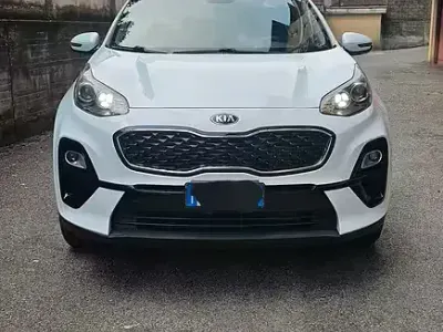 Usata Kia Sportage 115 CV (84 kW) 2019 Bianco SUV
