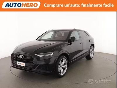 Usata Audi Q8 286 CV (210 kW) 2019 Nero SUV