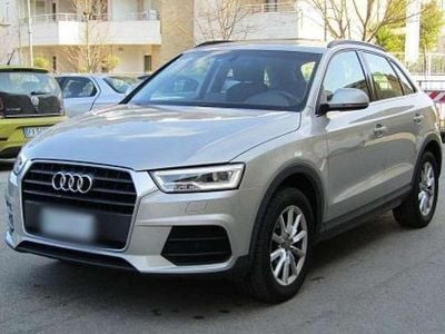 Usata Audi Q3 Business 150 CV (110 kW) 2016 Argento SUV