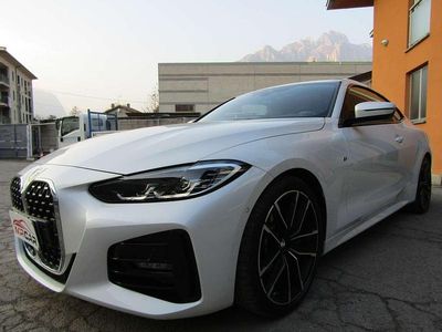 Usata BMW 420 M Sport 190 CV (139 kW) 2023 Alpin weiss perlato Coupé