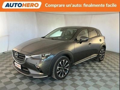 Usata Mazda CX-3 Exceed 121 CV (88 kW) 2020 Grigio SUV