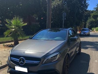Usata Mercedes A45 AMG AMG 381 CV (280 kW) 2017 Grigio Berlina