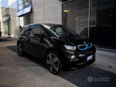 usata BMW i3 94Ah ReX onyx black edition