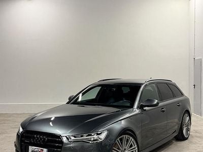 Begagnad Audi A6 S-Line 272 HK (200 kW) 2017 Grå Kombi