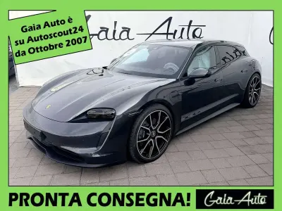 Occasion Porsche Taycan Performance Package 350 kW (476 PK) 2022 Grijs Stationwagen
