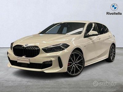 Usata BMW 118 M Sport 150 CV (110 kW) 2024 Bianco Utilitaria