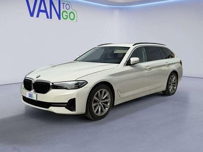 Usata BMW 518 150 CV (110 kW) 2022 Bianco Station wagon