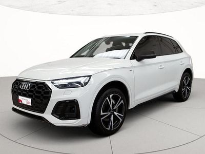 Usata Audi Q5 S-line plus 204 CV (150 kW) 2021 T9 bianco ibis SUV