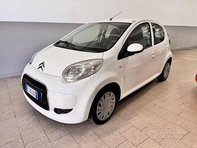Usata Citroën C1 Seduction 68 CV (50 kW) 2011 Bianco Utilitaria