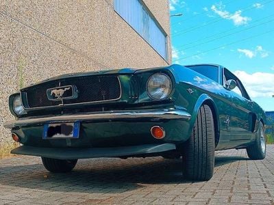 Usata Ford Mustang 200 CV (147 kW) 1965 Verde Coupé