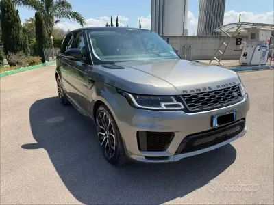 Käytetty Land Rover Range Rover Sport HSE Dynamic 249 HP (183 kW) 2018 Harmaa Katumaasturi