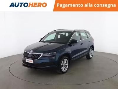 Usata Skoda Karoq Ambition 116 CV (85 kW) 2018 Blu SUV