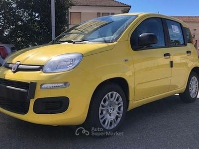 Nuova Fiat Panda Icon 69 CV (50 kW) 2026 Giallo Utilitaria