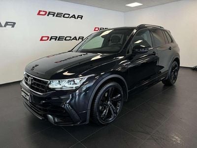 Usata VW Tiguan R-line 150 CV (110 kW) 2022 Nero SUV