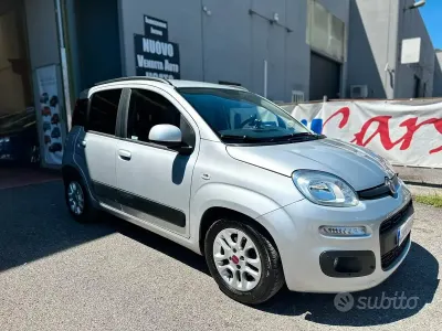 Usata Fiat Panda Lounge 95 CV (69 kW) 2017 Grigio Utilitaria