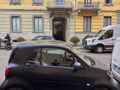 Usata Smart ForTwo Coupé Pure 66 kW (90 CV) 2021 Nero Utilitaria