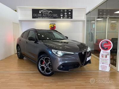 Usata Alfa Romeo Stelvio Tech Edition 210 CV (154 kW) 2019 Grigio SUV