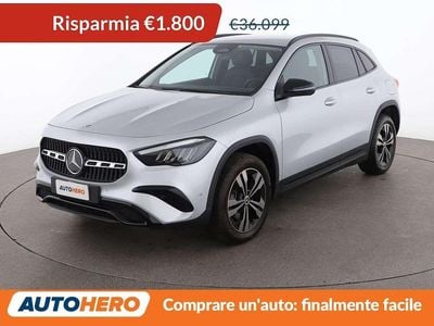 Argento Usata 2023 Mercedes GLA250 Advanced SUV | 34.299 € (Buon prezzo)