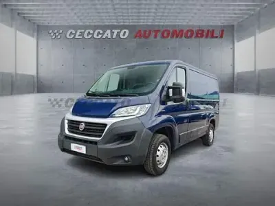 Usata Fiat Ducato 116 CV (85 kW) 2019 Blu Furgone