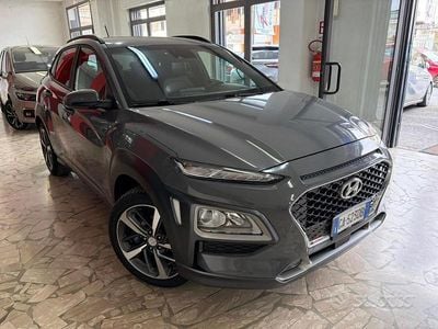 Usata Hyundai Kona XPrime 115 CV (84 kW) 2020 Grigio SUV
