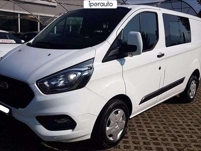 Usata Ford Transit Custom Trend 131 CV (96 kW) 2020 Bianco Cabrio