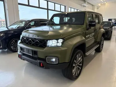 Nuova ICH-X K2 162 CV (119 kW) 2026 Verde SUV