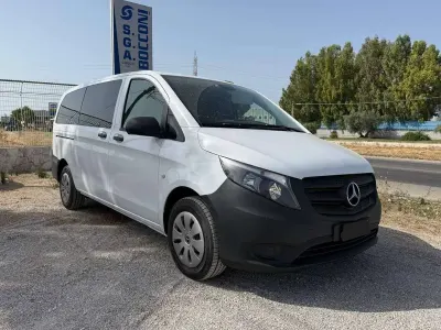 Usata Mercedes Vito 136 CV (100 kW) 2020 Bianco Furgone