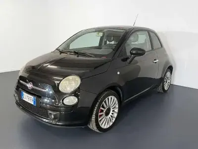 Usata Fiat 500 Sport 100 CV (73 kW) 2007 Nero Coupé