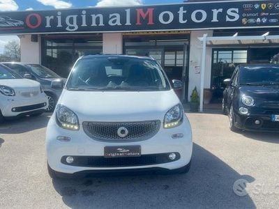 Usata Smart ForFour Prime 2017 Bianco Utilitaria