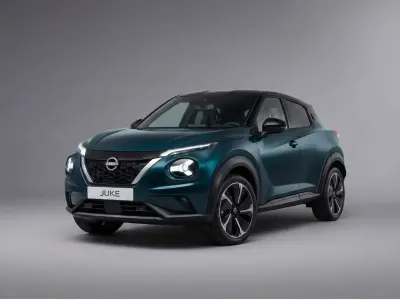 Nuova Nissan Juke 143 CV (105 kW) 2026 Verde SUV