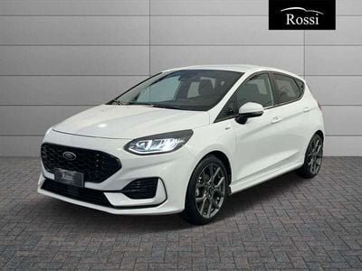 Bianco Usata 2022 Ford Fiesta ST-Line Utilitaria | 13.900 € (Buon prezzo)