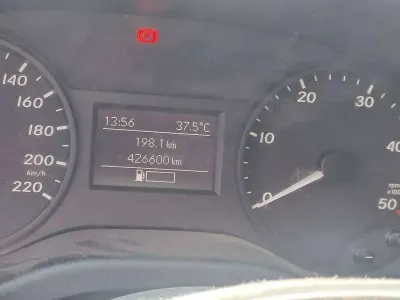 Usata Mercedes Vito 136 CV (100 kW) 2016 Nero Furgone