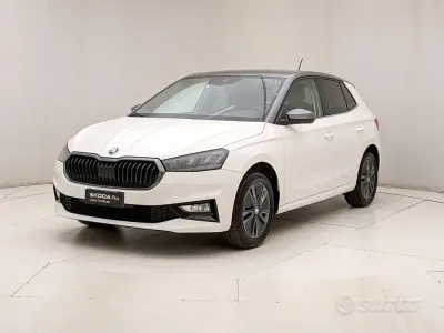 Usata Skoda Fabia Style 80 CV (58 kW) 2024 Bianco Utilitaria