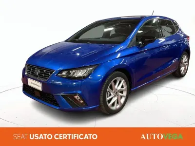 Occasion Seat Ibiza FR 116 PK (85 kW) 2025 Blauw Hatchback