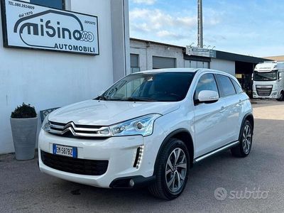 Usata Citroën C4 Aircross Start 114 CV (83 kW) 2012 Bianco SUV