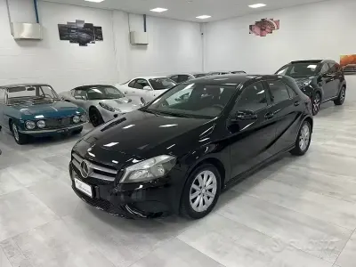 Begagnad Mercedes A180