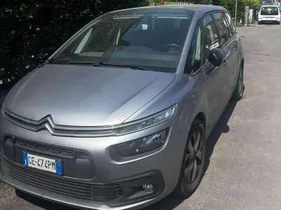 Usata Citroën C4 SpaceTourer Live 131 CV (96 kW) 2021 Grigio Monovolume