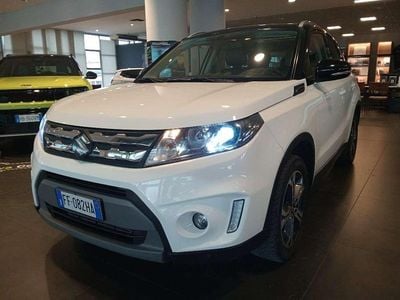 Usata Suzuki Vitara Cool 120 CV (88 kW) 2016 Bianco SUV