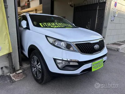 Usata Kia Sportage 116 CV (85 kW) 2014 Bianco SUV