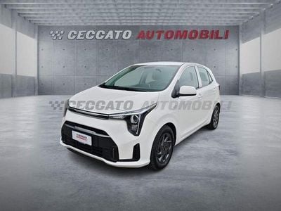Usata Kia Picanto Urban 63 CV (46 kW) 2025 Blu Utilitaria