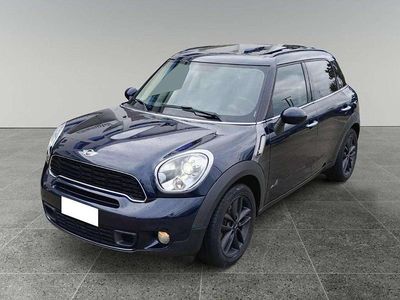 Usata Mini Cooper SD Countryman 143 CV (105 kW) 2012 Blu SUV