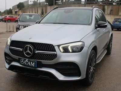 Usata Mercedes GLE350 Premium 194 CV (142 kW) 2022 Argento SUV