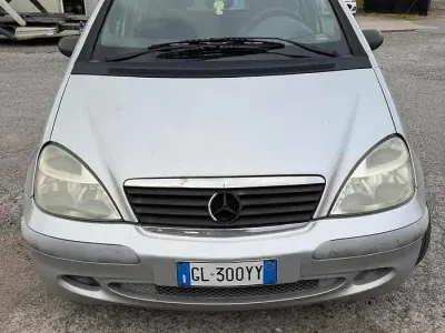 Usata Mercedes A140 Avantgarde 82 CV (60 kW) 2003 Grigio Utilitaria