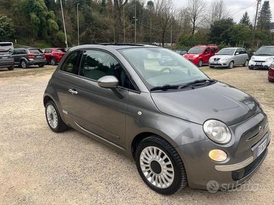 Usata Fiat 500 95 CV (69 kW) 2012 Grigio Berlina