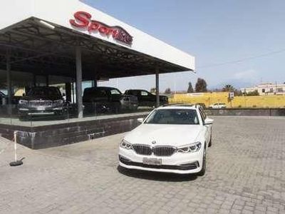 usata BMW 520 520 d Touring Luxury auto