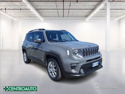 Usata Jeep Renegade Limited 120 CV (88 kW) 2020 Grigio metallizzato SUV